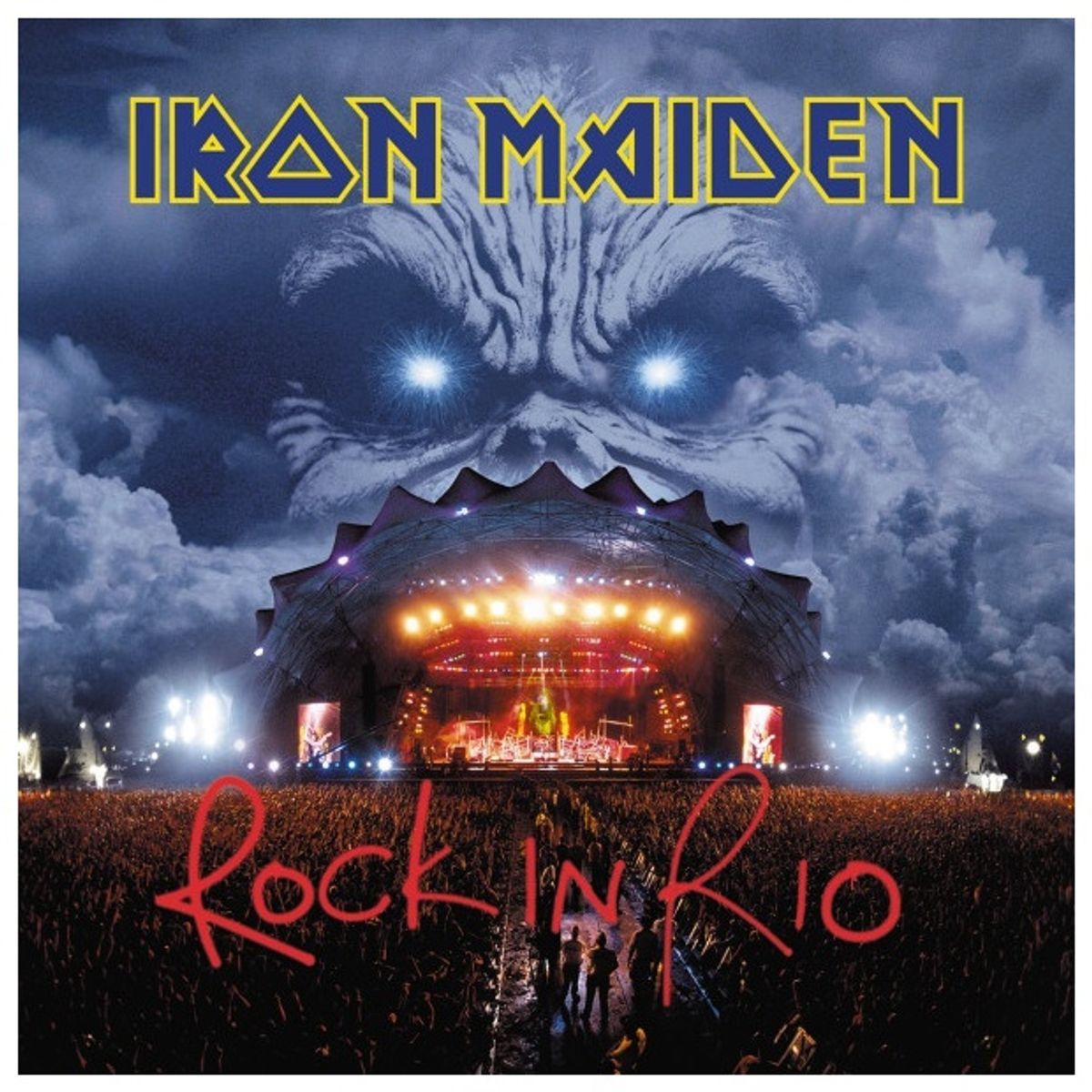 HITWAY MUSIC - IRON MAIDEN - ROCK IN RIO 3LP - VINILO