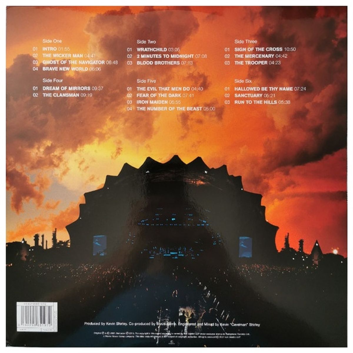 HITWAY MUSIC - IRON MAIDEN - ROCK IN RIO 3LP - VINILO