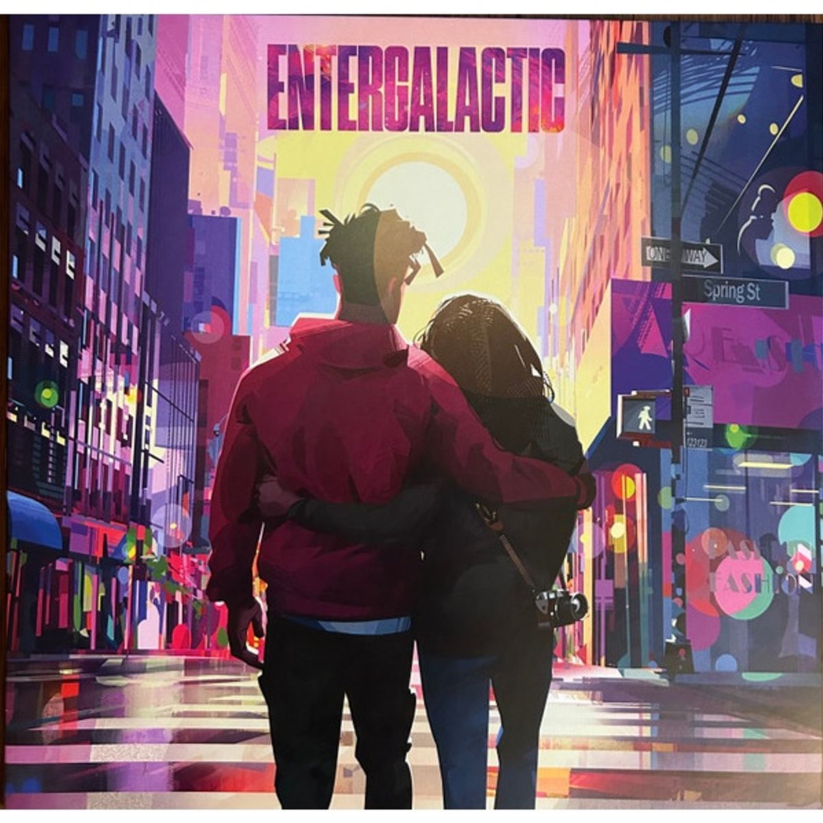 HITWAY MUSIC - KID CUDI - ENTERGALACTIC DELUXE EDITION EXTRA TRACKS- VINILO