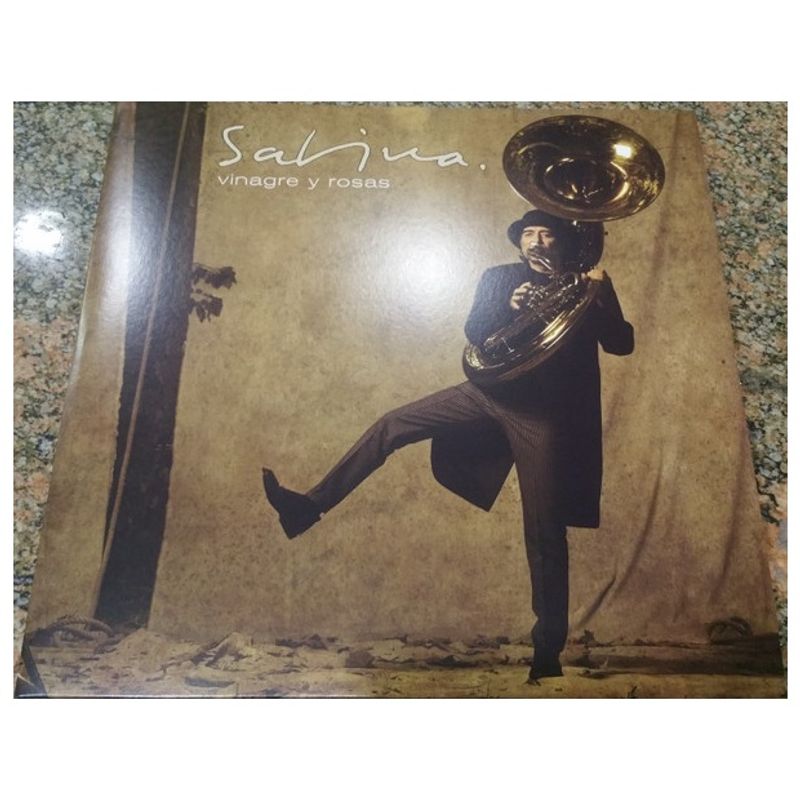 HITWAY MUSIC - JOAQUIN SABINA - VINAGRE Y ROSAS 2LP - VINILO