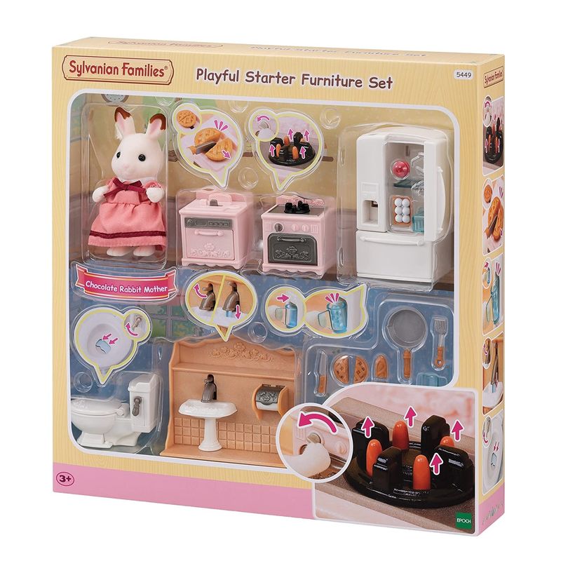 SYLVANIAN FAMILIES - Juego de muebles 5449 Sylvanian families