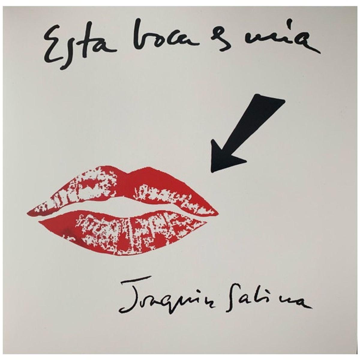 HITWAY MUSIC - JOAQUIN SABINA - ESTA BOCA ES MIA - VINILO