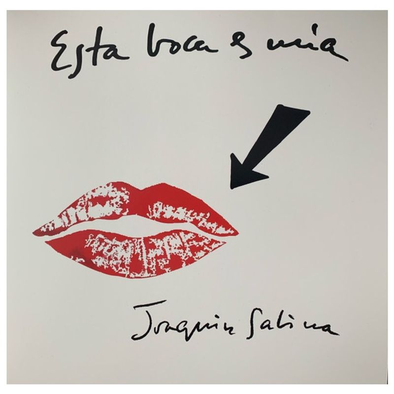 HITWAY MUSIC - JOAQUIN SABINA - ESTA BOCA ES MIA - VINILO