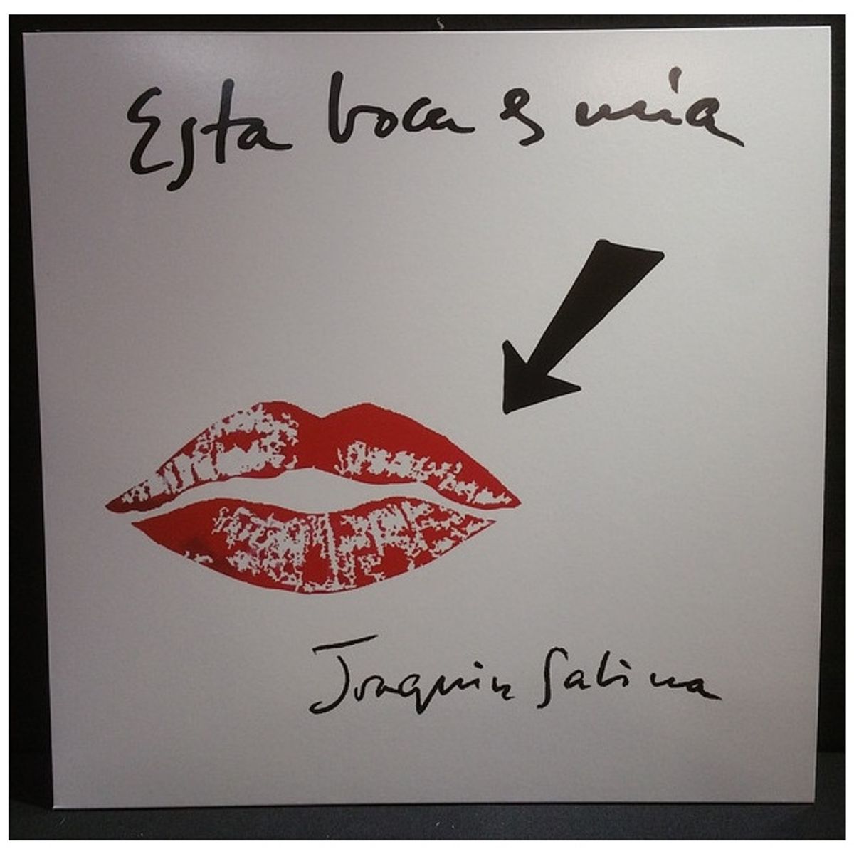 HITWAY MUSIC - JOAQUIN SABINA - ESTA BOCA ES MIA - VINILO