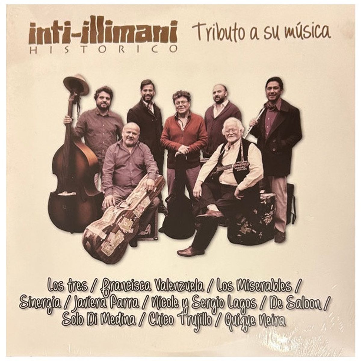 HITWAY MUSIC - INTI ILLIMANI HISTORICO - TRIBUTO A SU MUSICA - VINILO