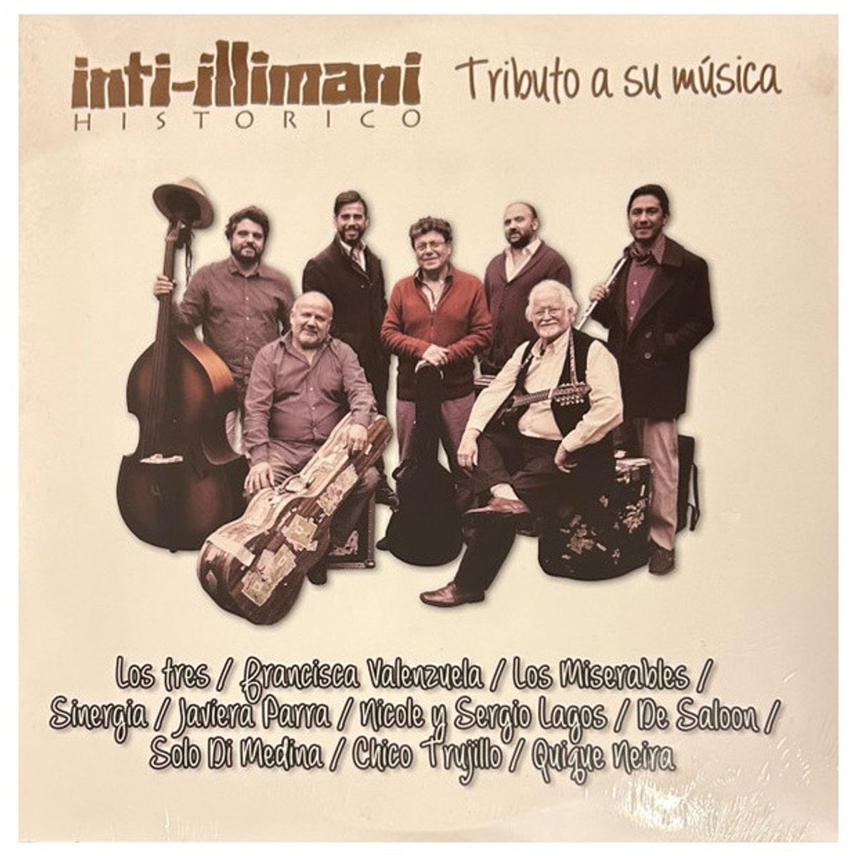 HITWAY MUSIC - INTI ILLIMANI HISTORICO - TRIBUTO A SU MUSICA - VINILO