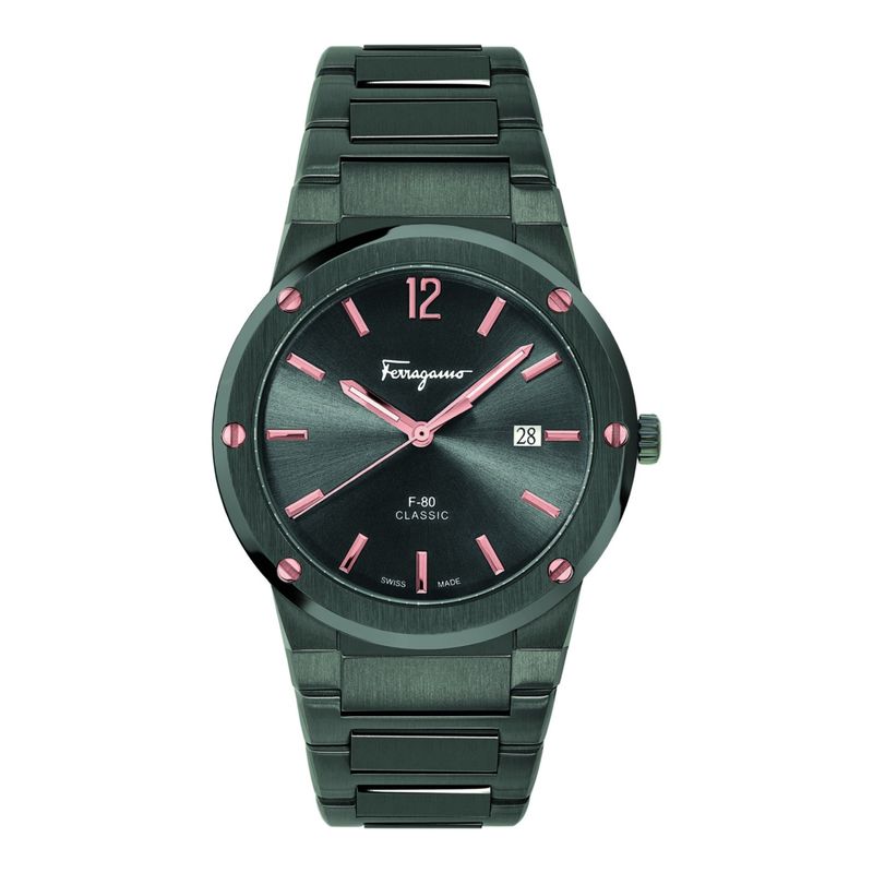 SALVATORE FERRAGAMO - Reloj Salvatore Ferragamo para Hombre SFDT01520 en IP Gunmetal