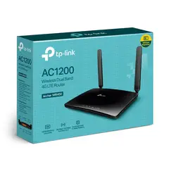 TP LINK - Router 4G LTE Inalámbrico de Doble Banda AC1200