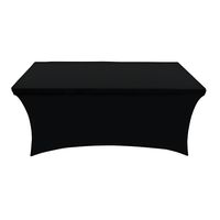 Funda Mantel Spandex Negro 150cm x 75cm x 75cm