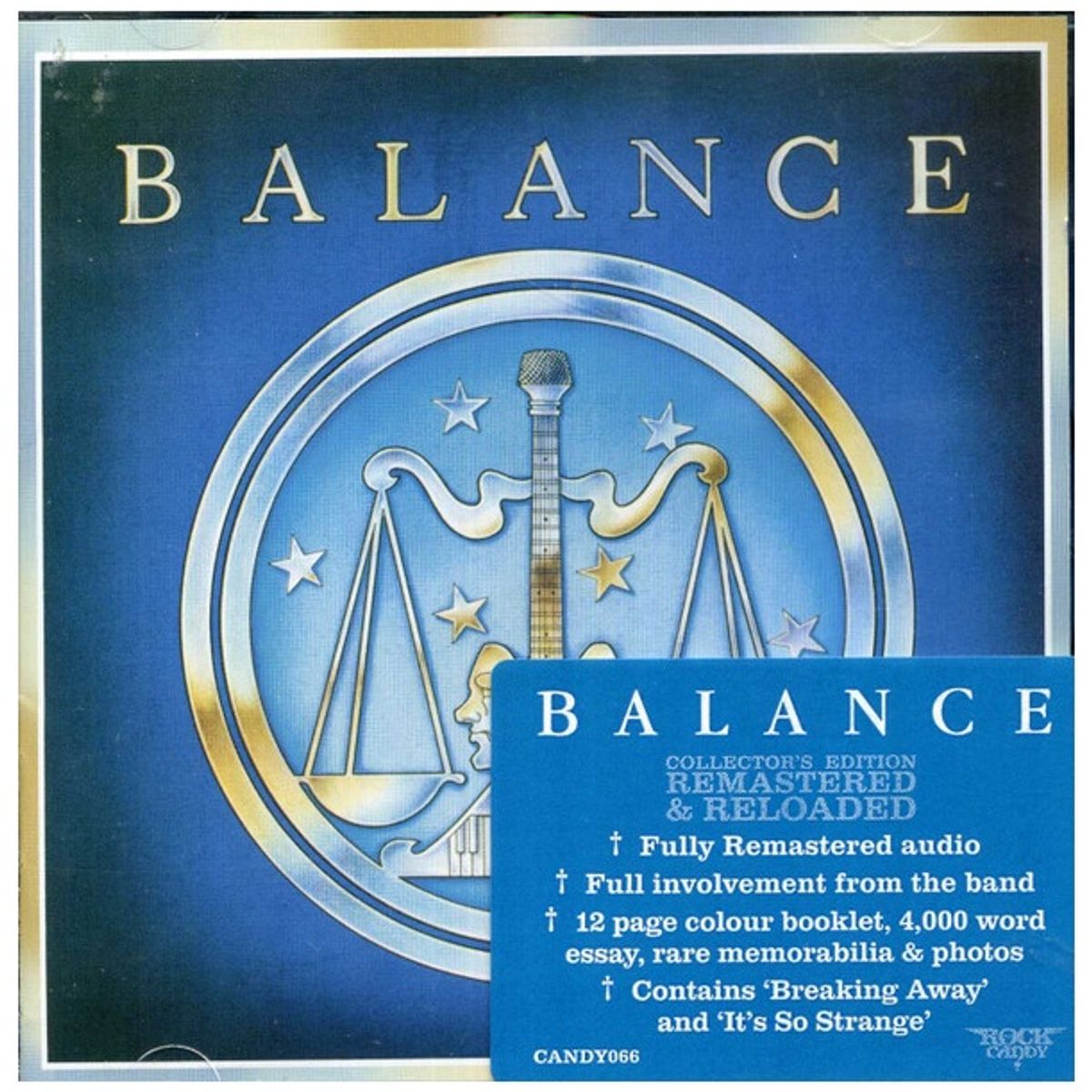 HITWAY MUSIC - BALANCE - BALANCE - CD