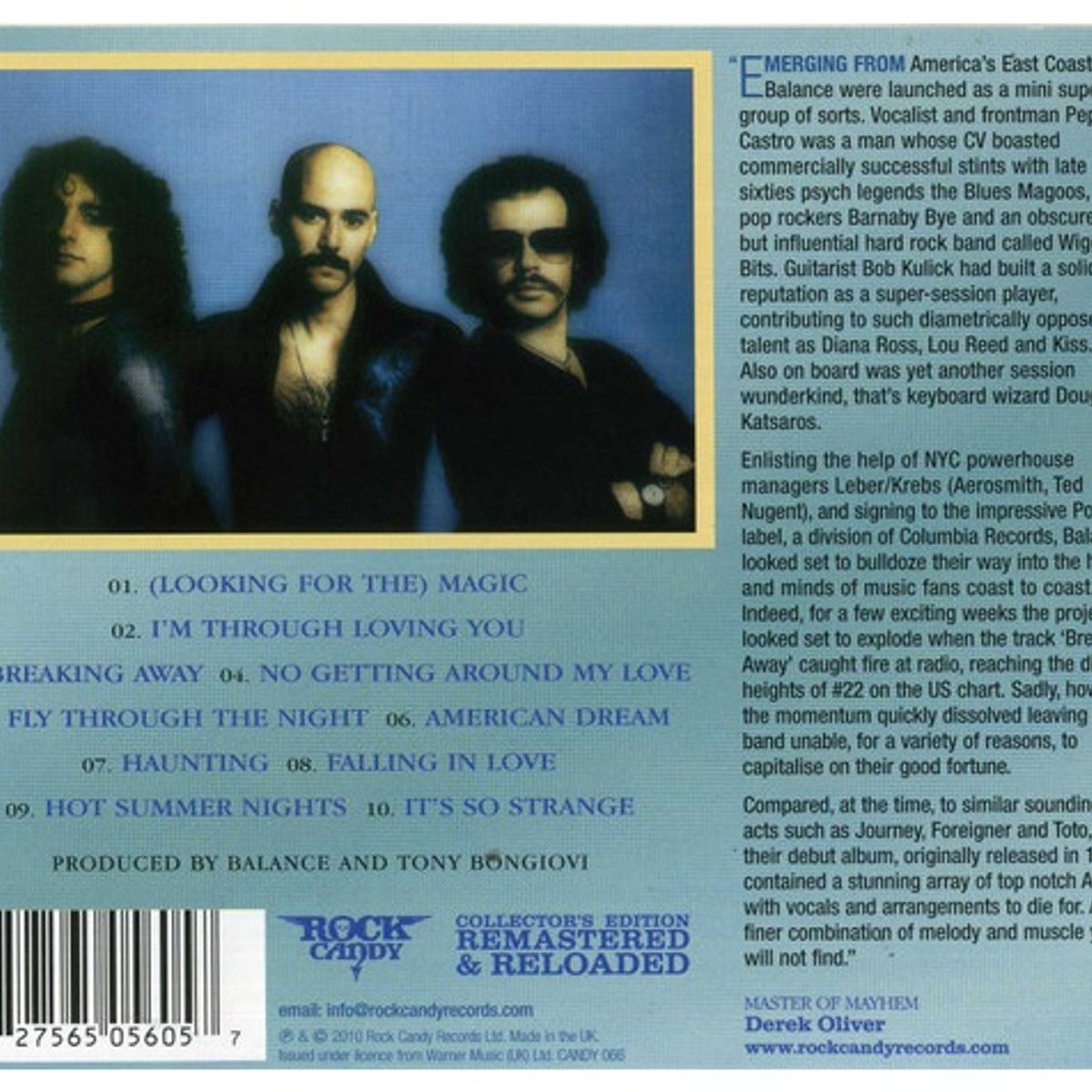 HITWAY MUSIC - BALANCE - BALANCE - CD