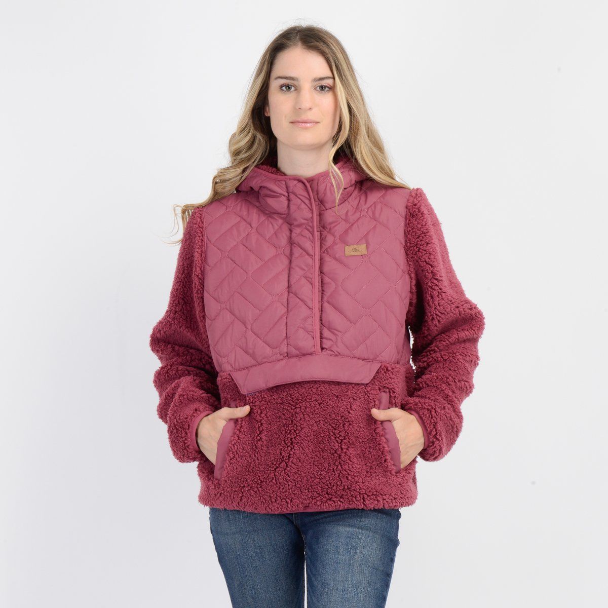 O'NEILL - POLERON CHIPORRO EDEN  ROJO OSCURO