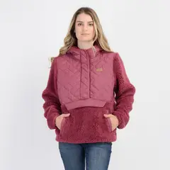 O'NEILL - POLERON CHIPORRO EDEN ROJO OSCURO