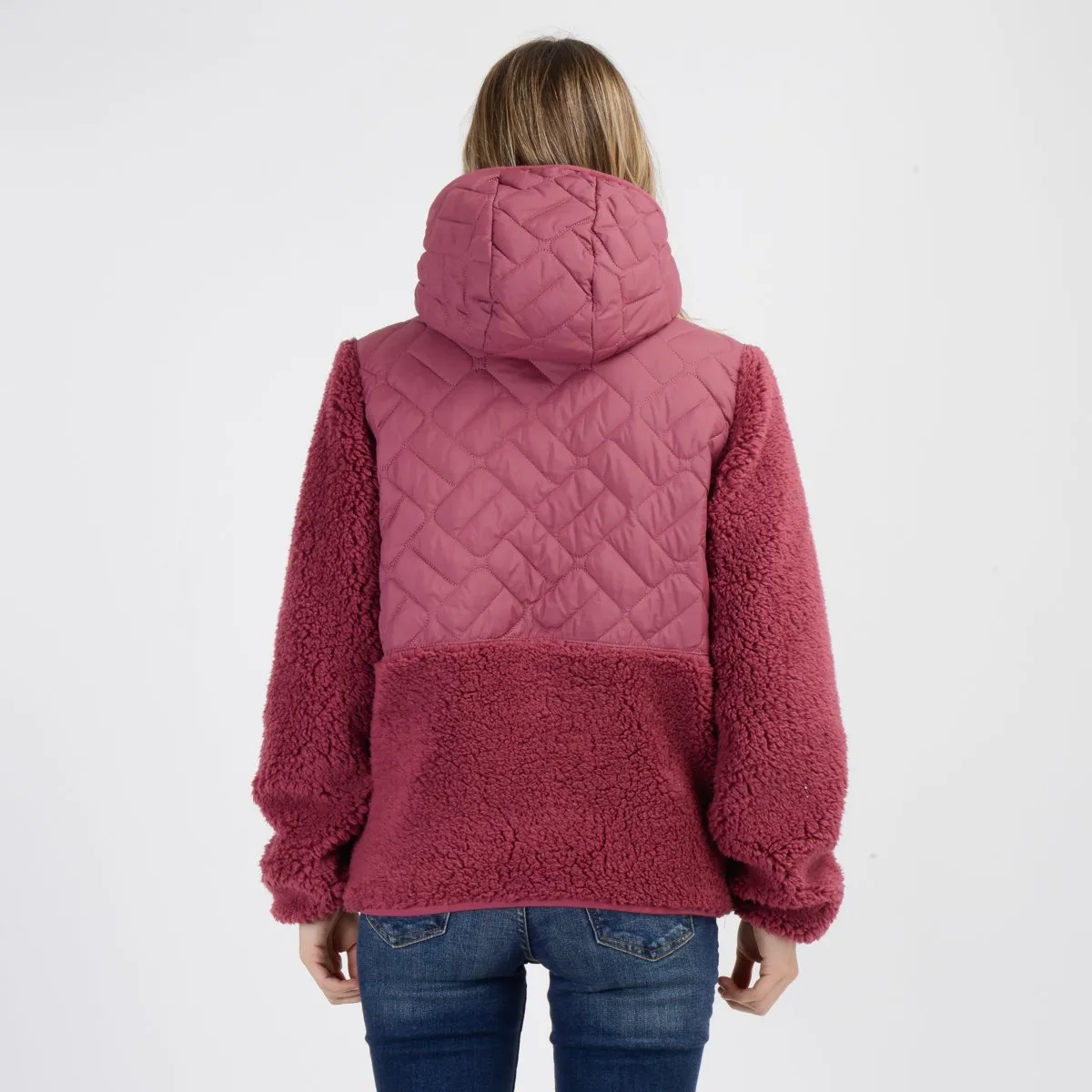 O'NEILL - POLERON CHIPORRO EDEN  ROJO OSCURO