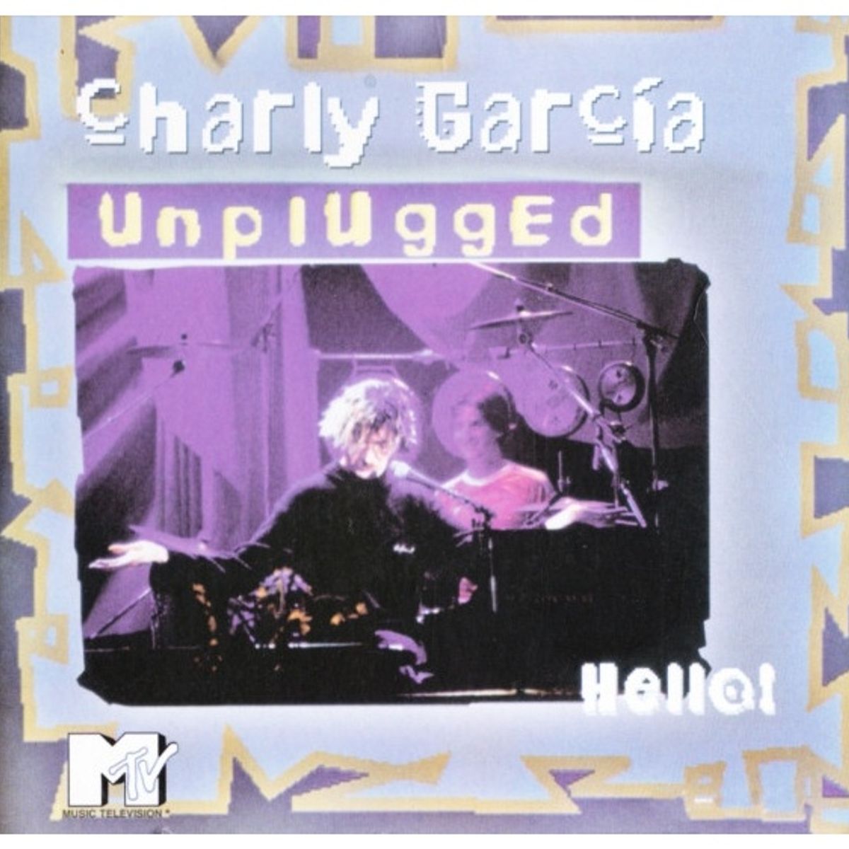 HITWAY MUSIC - CHARLY GARCIA  - MTV UNPLUGGED DIGIPACK       - CD