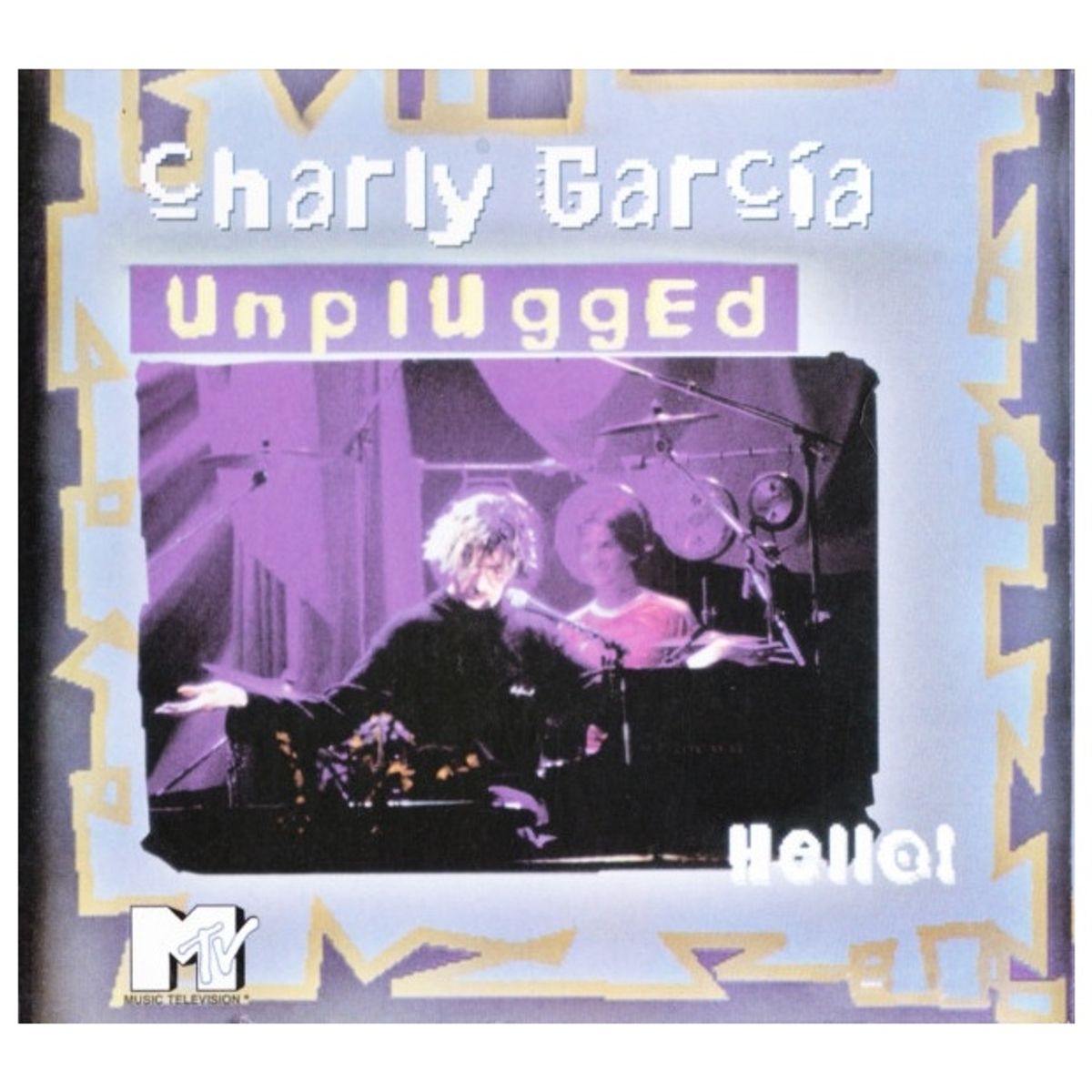 HITWAY MUSIC - CHARLY GARCIA  - MTV UNPLUGGED DIGIPACK       - CD