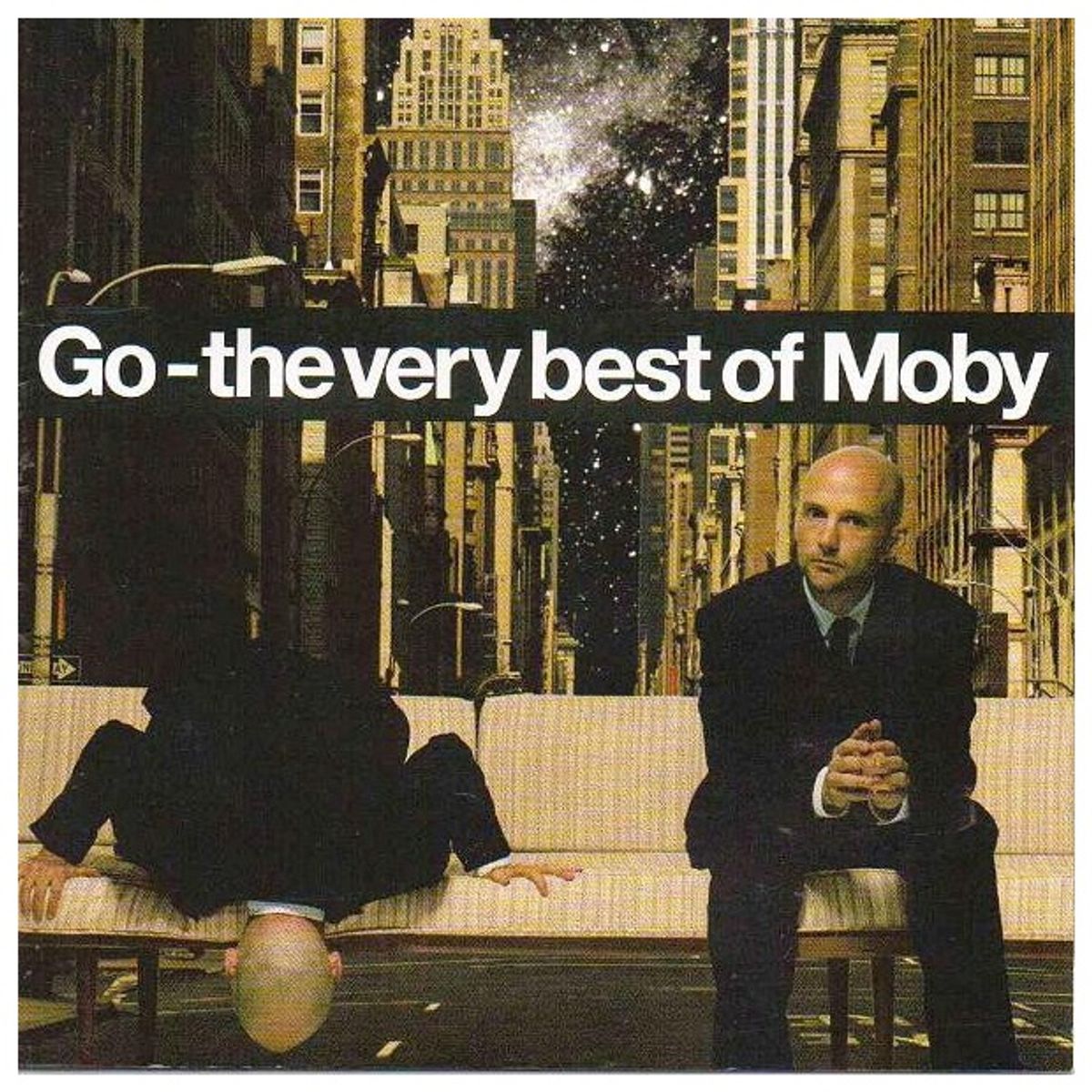 HITWAY MUSIC - MOBY  - GO THE VERY BEST OF MOBY - CD