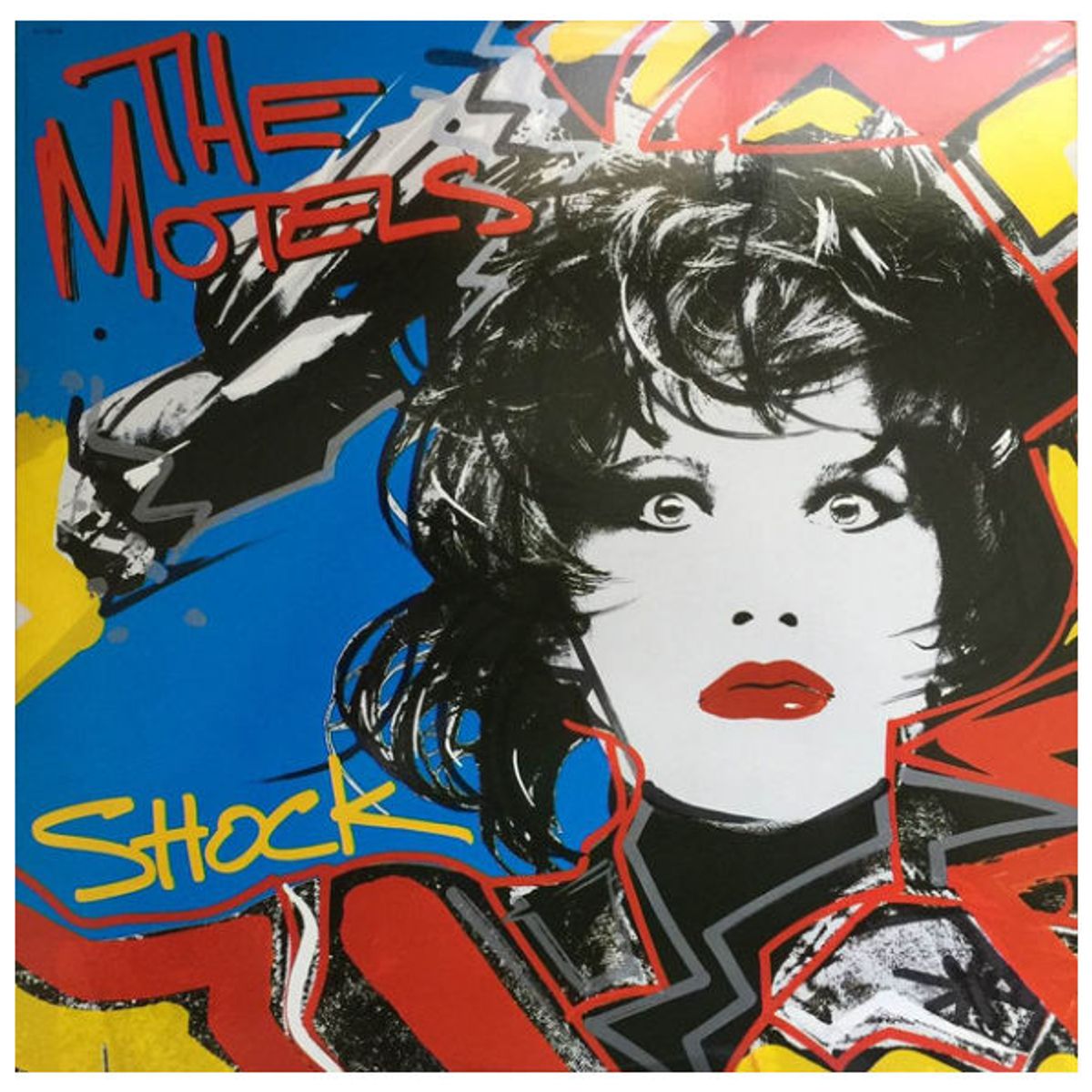 HITWAY MUSIC - MOTELS - SHOCK - VINILO