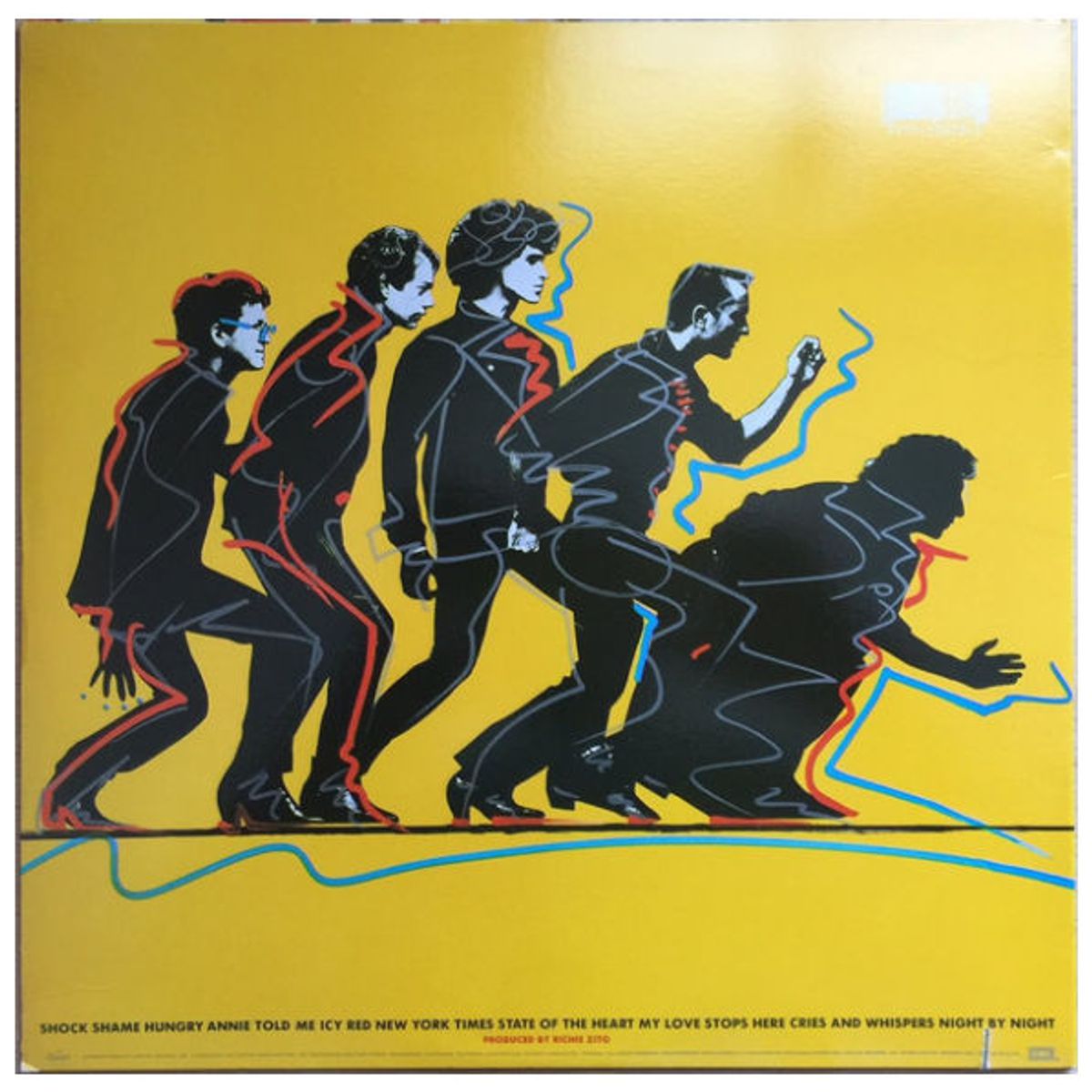 HITWAY MUSIC - MOTELS - SHOCK - VINILO