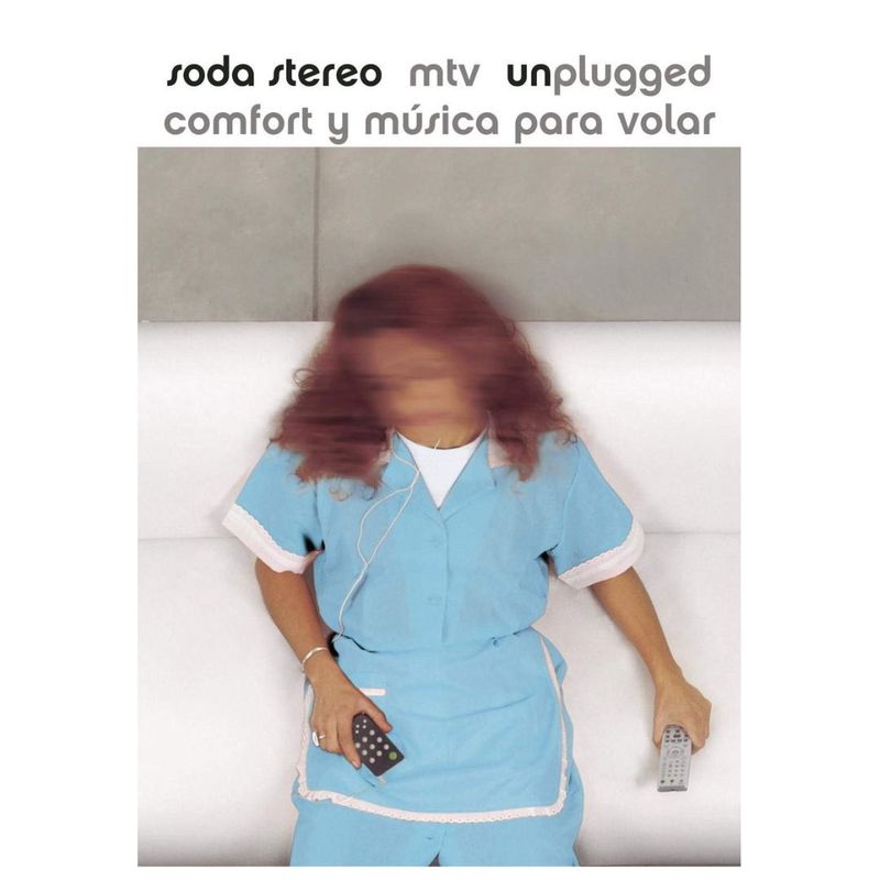 HITWAY MUSIC - SODA STEREO - COMFORT Y MUSICA PARA VOLAR     - DVD
