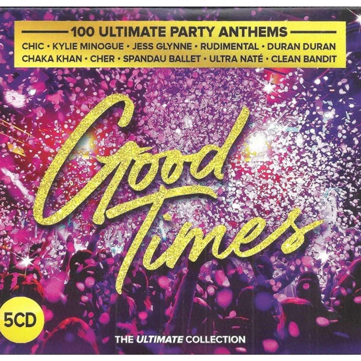 HITWAY MUSIC - GOOD TIMES THE ULTIMATE PARTY ANTHEMS 5CD BOXSET - VARIOUS