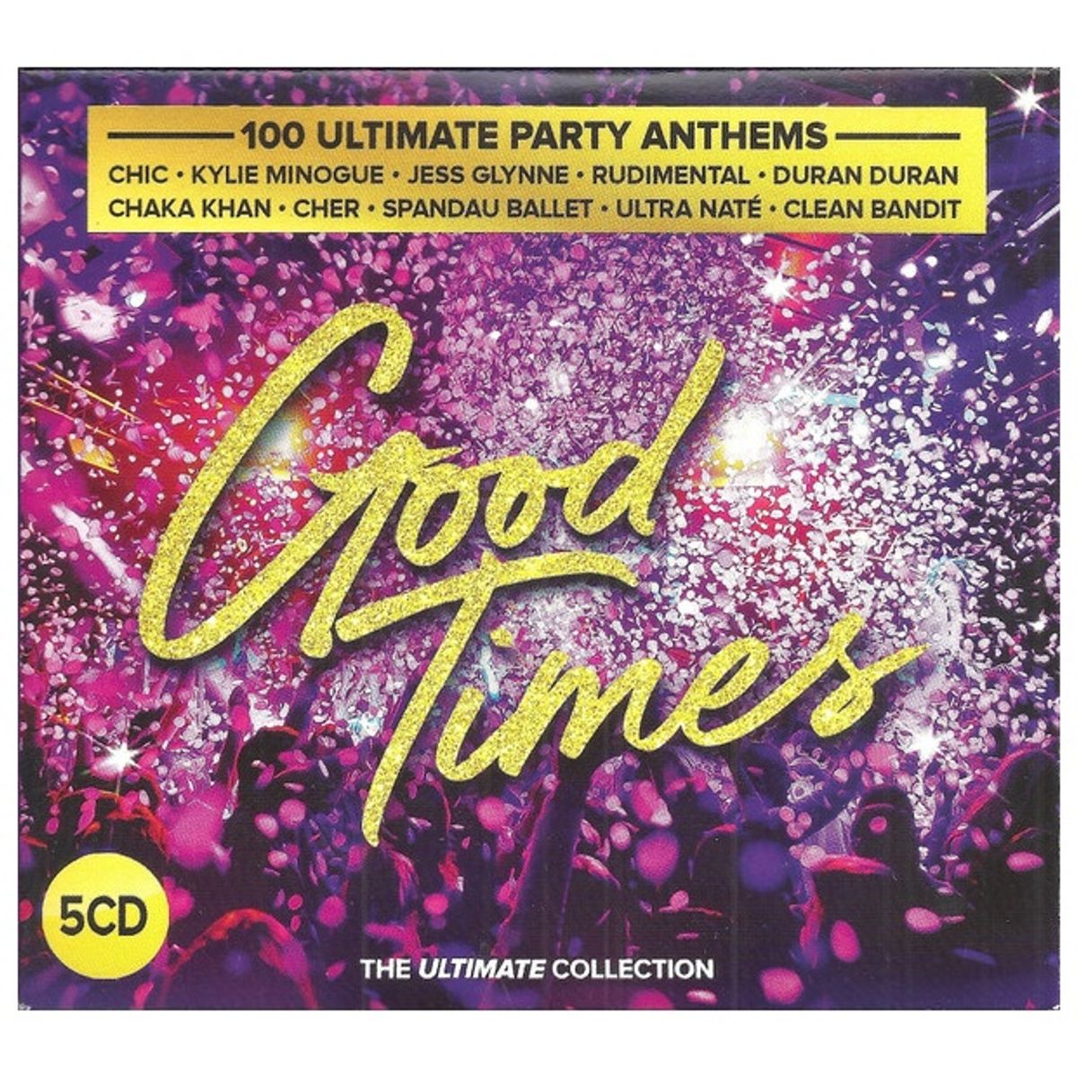 HITWAY MUSIC - GOOD TIMES THE ULTIMATE PARTY ANTHEMS 5CD BOXSET - VARIOUS