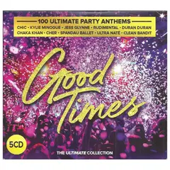 HITWAY MUSIC - GOOD TIMES THE ULTIMATE PARTY ANTHEMS 5CD BOXSET - VARIOUS