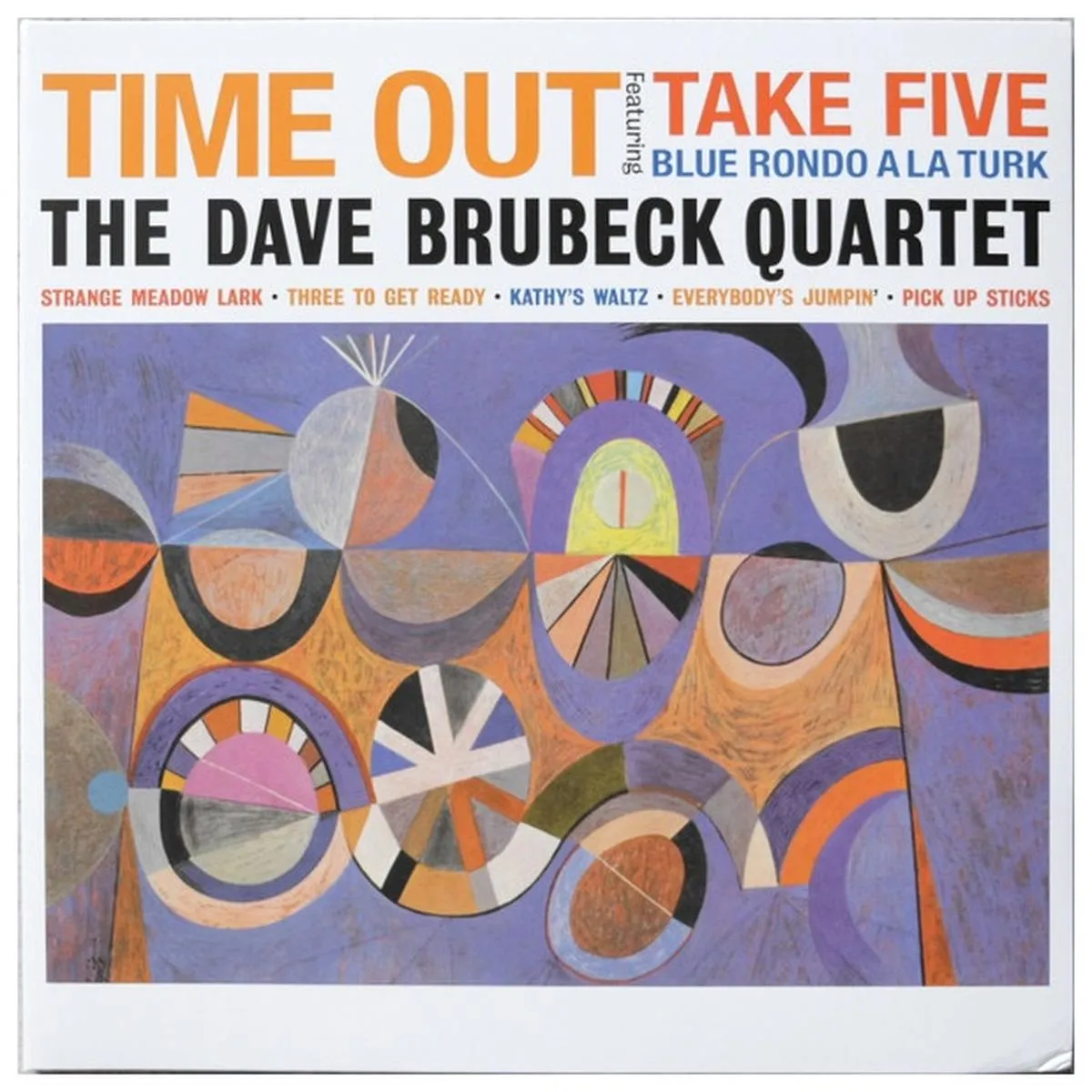 HITWAY MUSIC - DAVE BRUBECK QUARTET - TIME OUT - VINILO