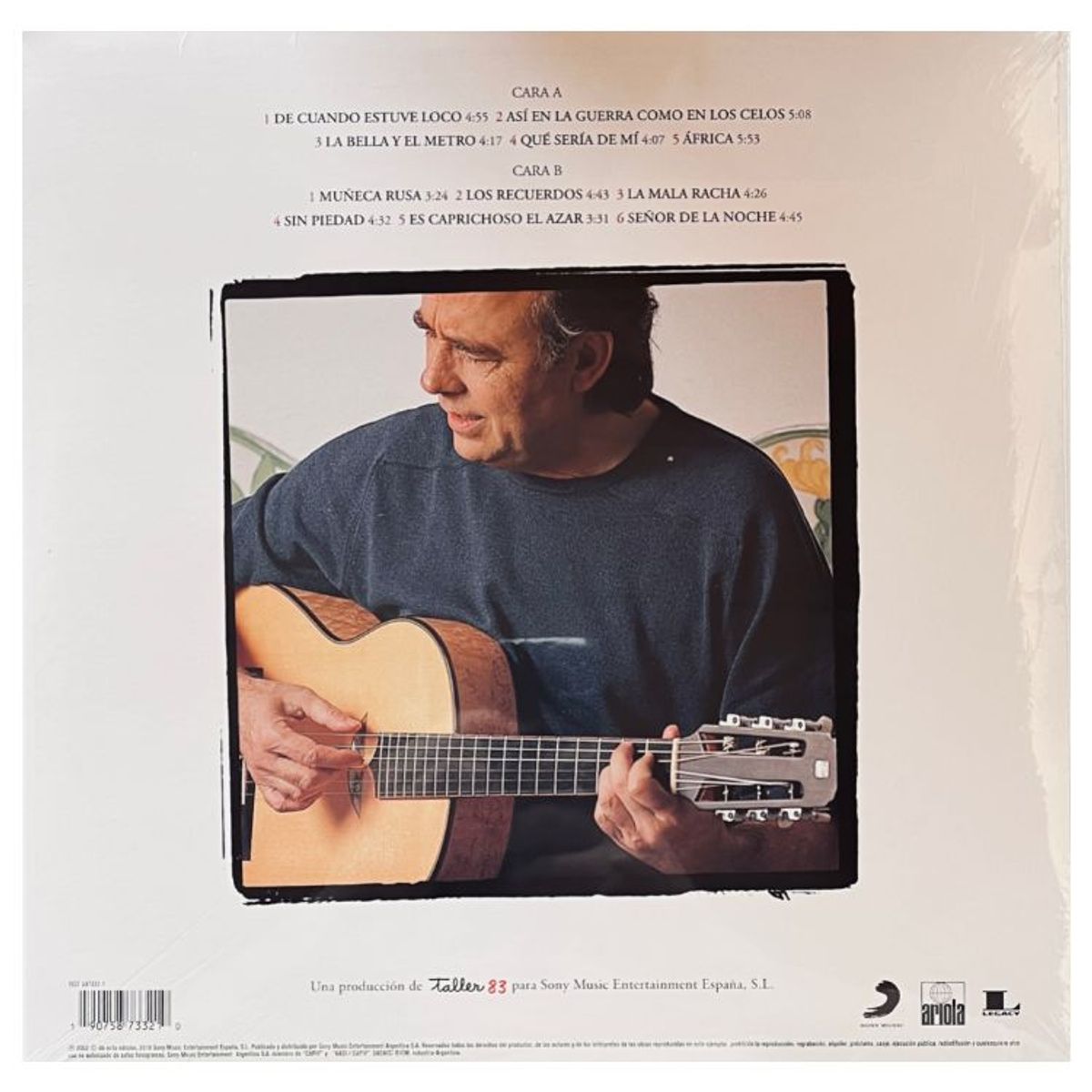 HITWAY MUSIC - JOAN MANUEL SERRAT - VERSOS EN LA BOCA - VINILO