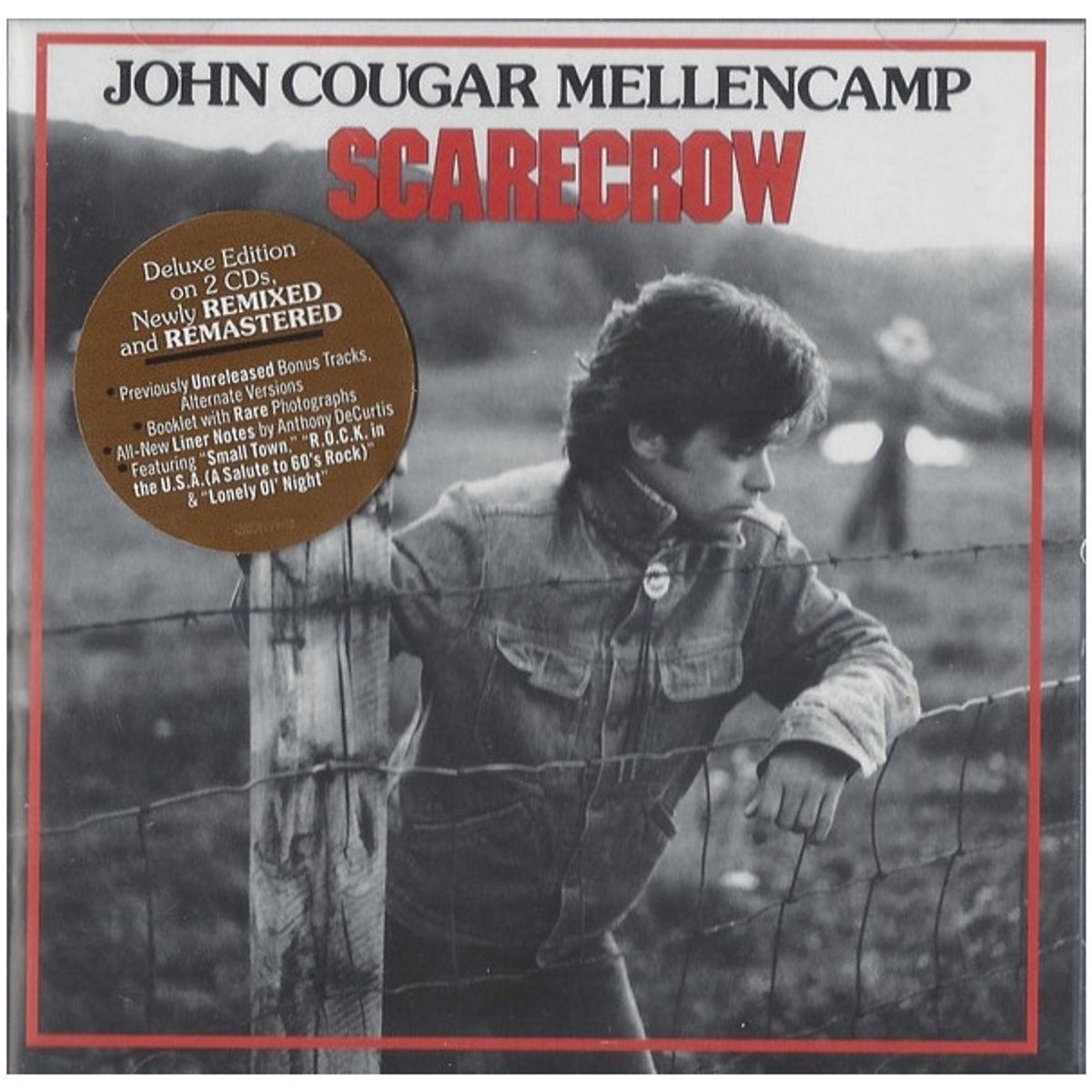 HITWAY MUSIC - JOHN COUGAR MELLENCAMP - SCARECROW 2CD - CD