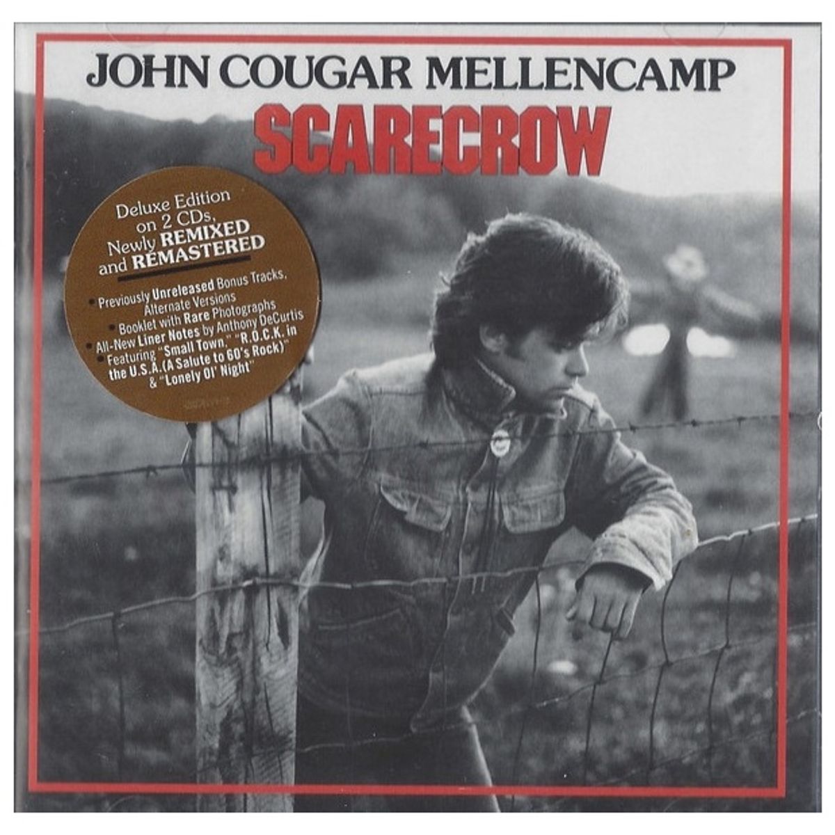 HITWAY MUSIC - JOHN COUGAR MELLENCAMP - SCARECROW 2CD - CD
