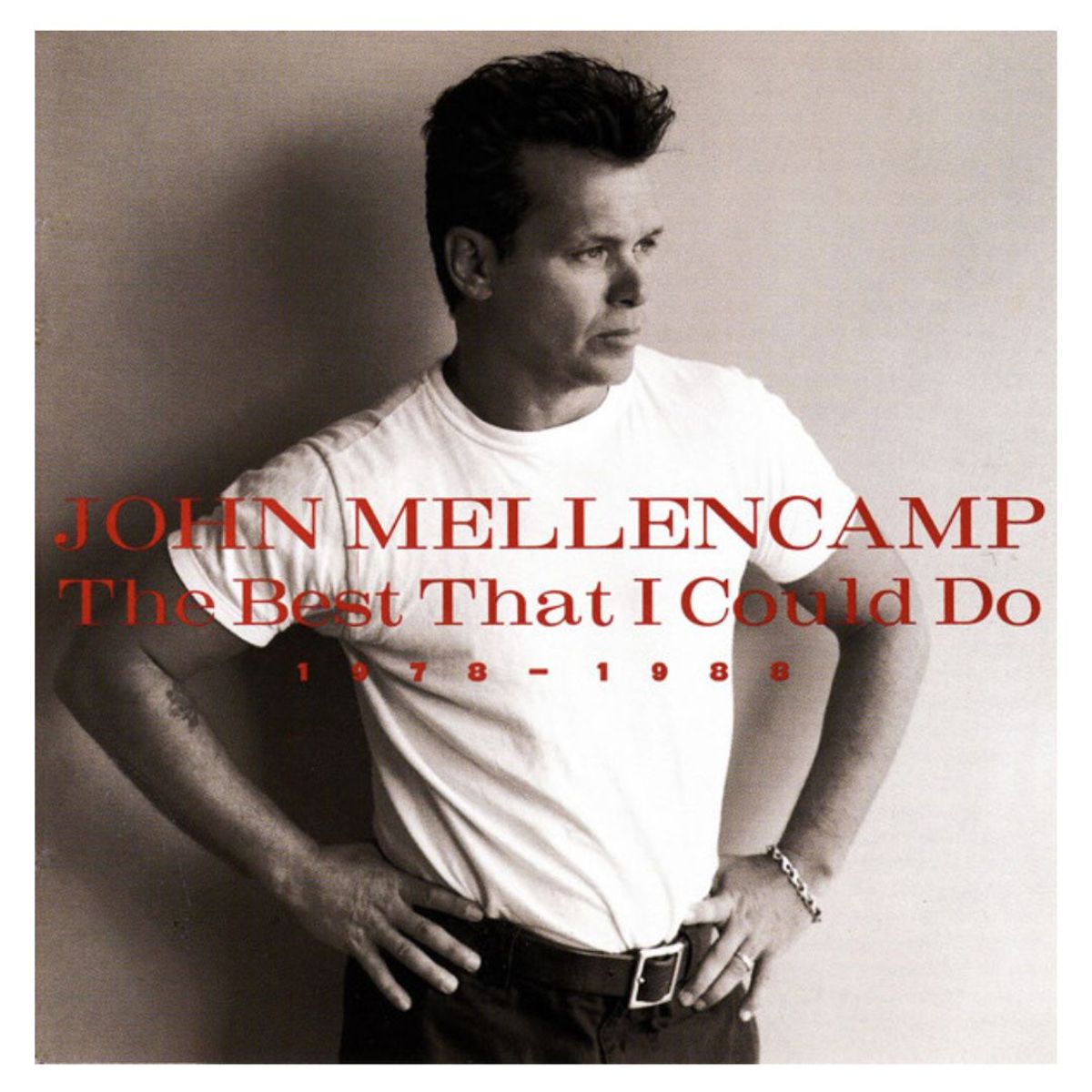 HITWAY MUSIC - JOHN MELLENCAMP - THE BEST THAT I COULD DO 1970-1988 - CD