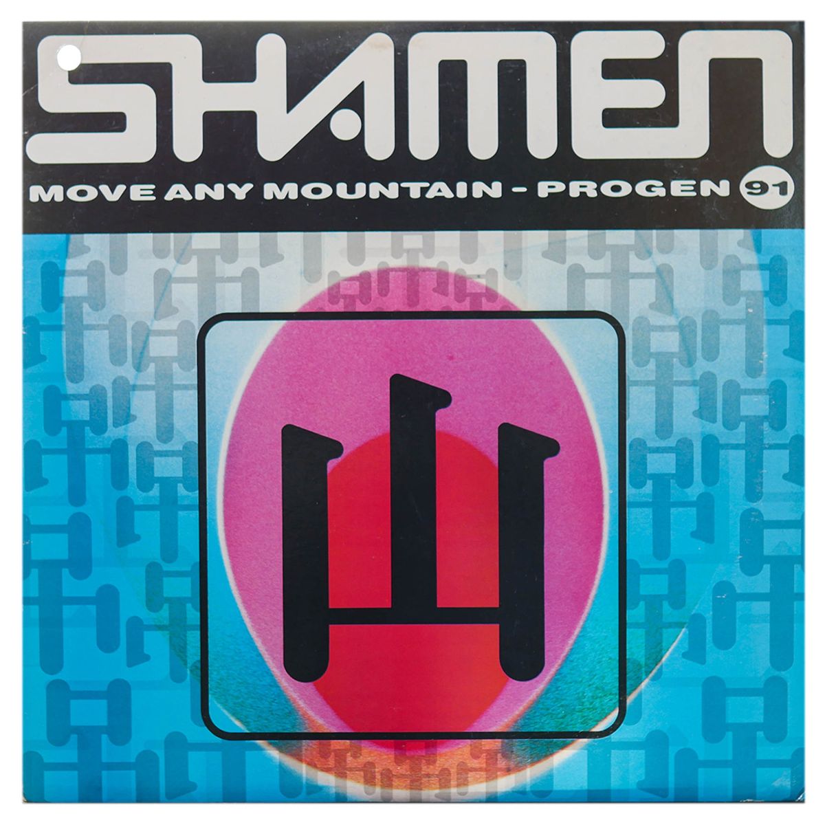 HITWAY MUSIC - SHAMEN - MOVE ANY MOUNTAIN - 12 MAXI SINGLE VINILO