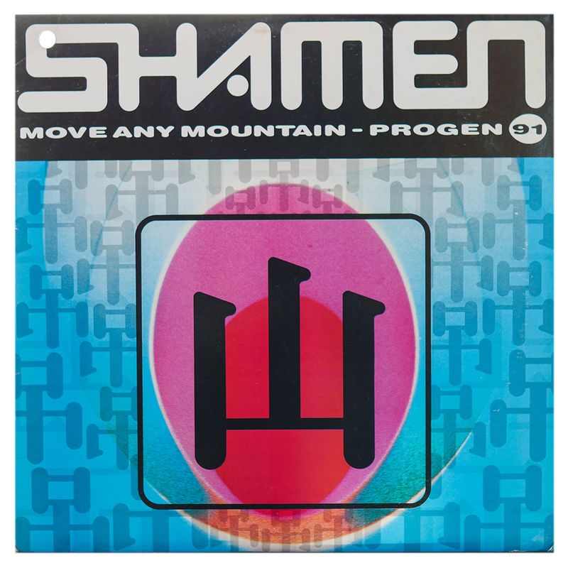 HITWAY MUSIC - SHAMEN - MOVE ANY MOUNTAIN - 12 MAXI SINGLE VINILO