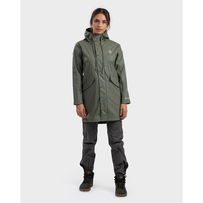 GNOMO - Impermeable Vanira Mujer Gnomo.