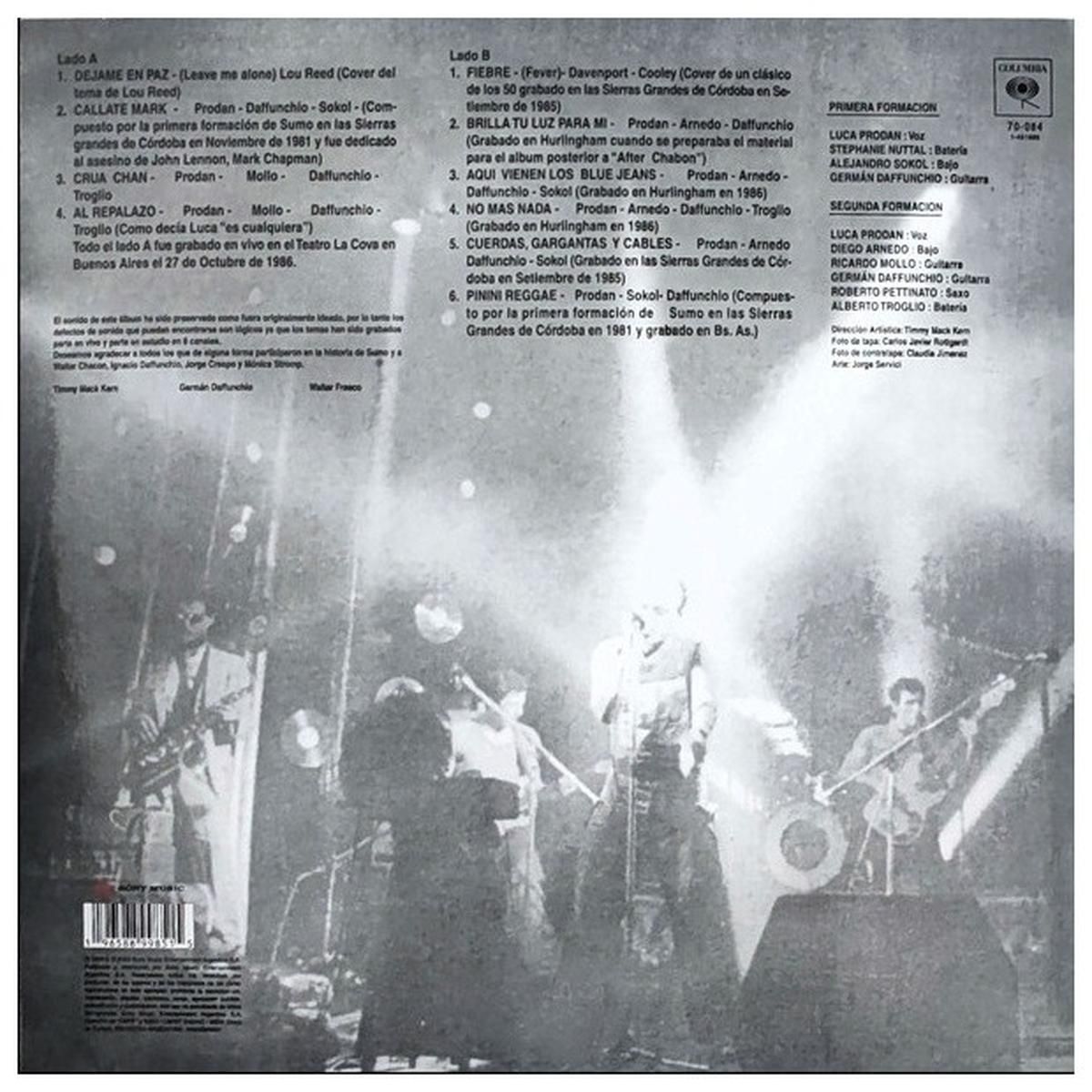 HITWAY MUSIC - SUMO - FIEBRE EDICION ANIVERSARIO-35 AÑOS - VINILO
