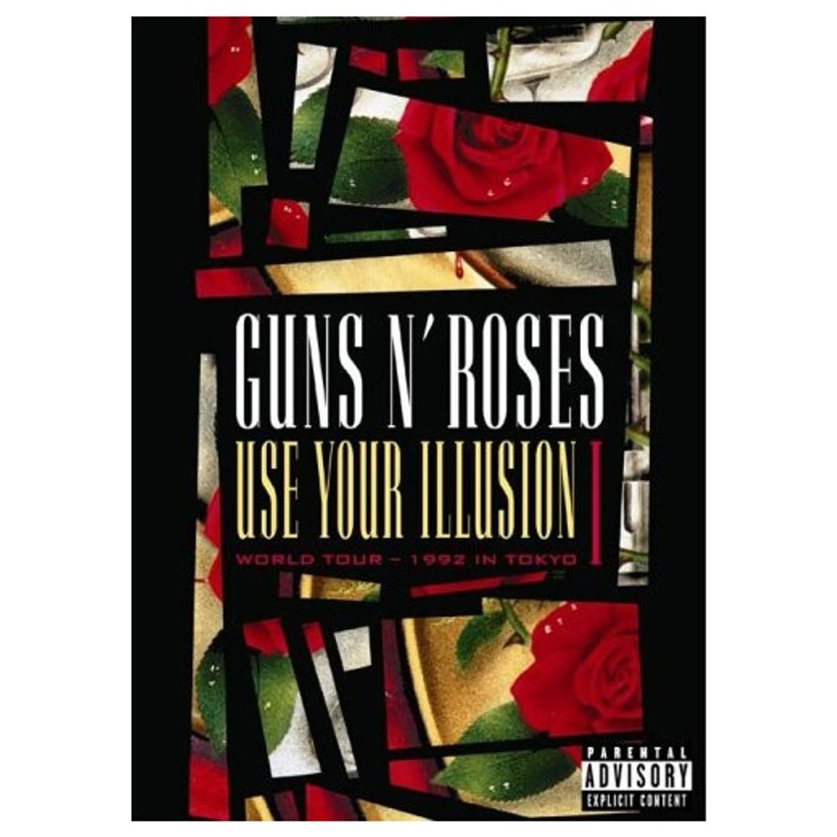 HITWAY MUSIC - GUNS N ROSES - USE YOUR ILLUSION I LIVE IN TOKYO 1992