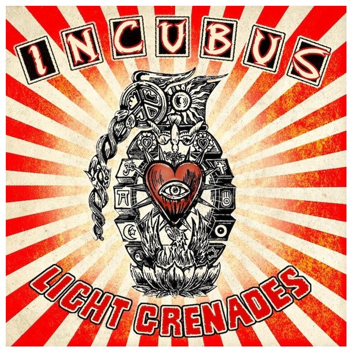 HITWAY MUSIC - INCUBUS - LIGHT GRENADES - VINILO