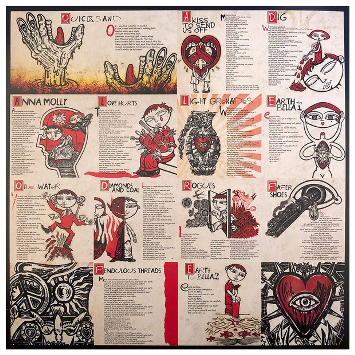 HITWAY MUSIC - INCUBUS - LIGHT GRENADES - VINILO