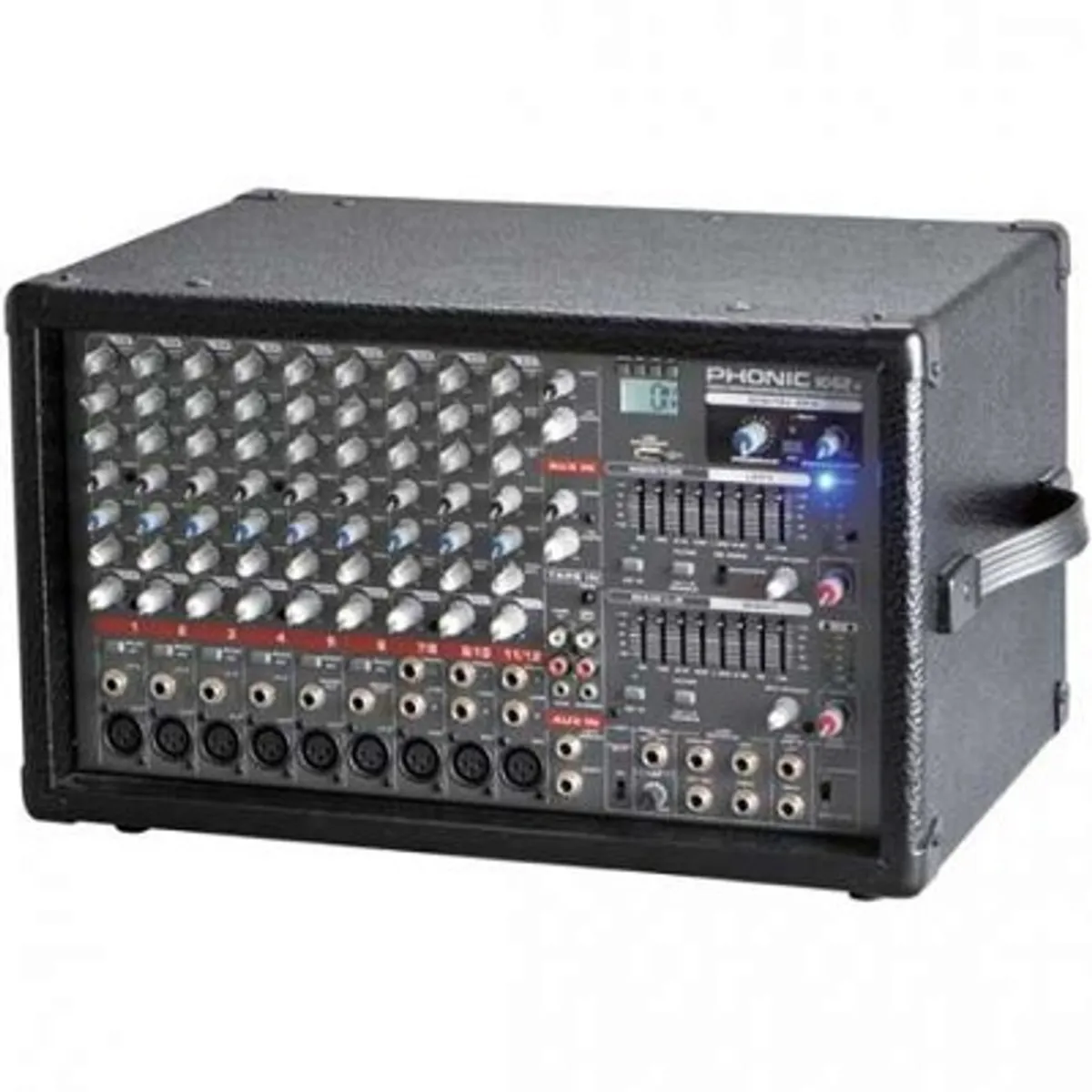 PHONIC - Mixer Con Power Phonic Powerpod1062r