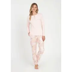 KAYSER - Pijama de Mujer 601561 - Rosa