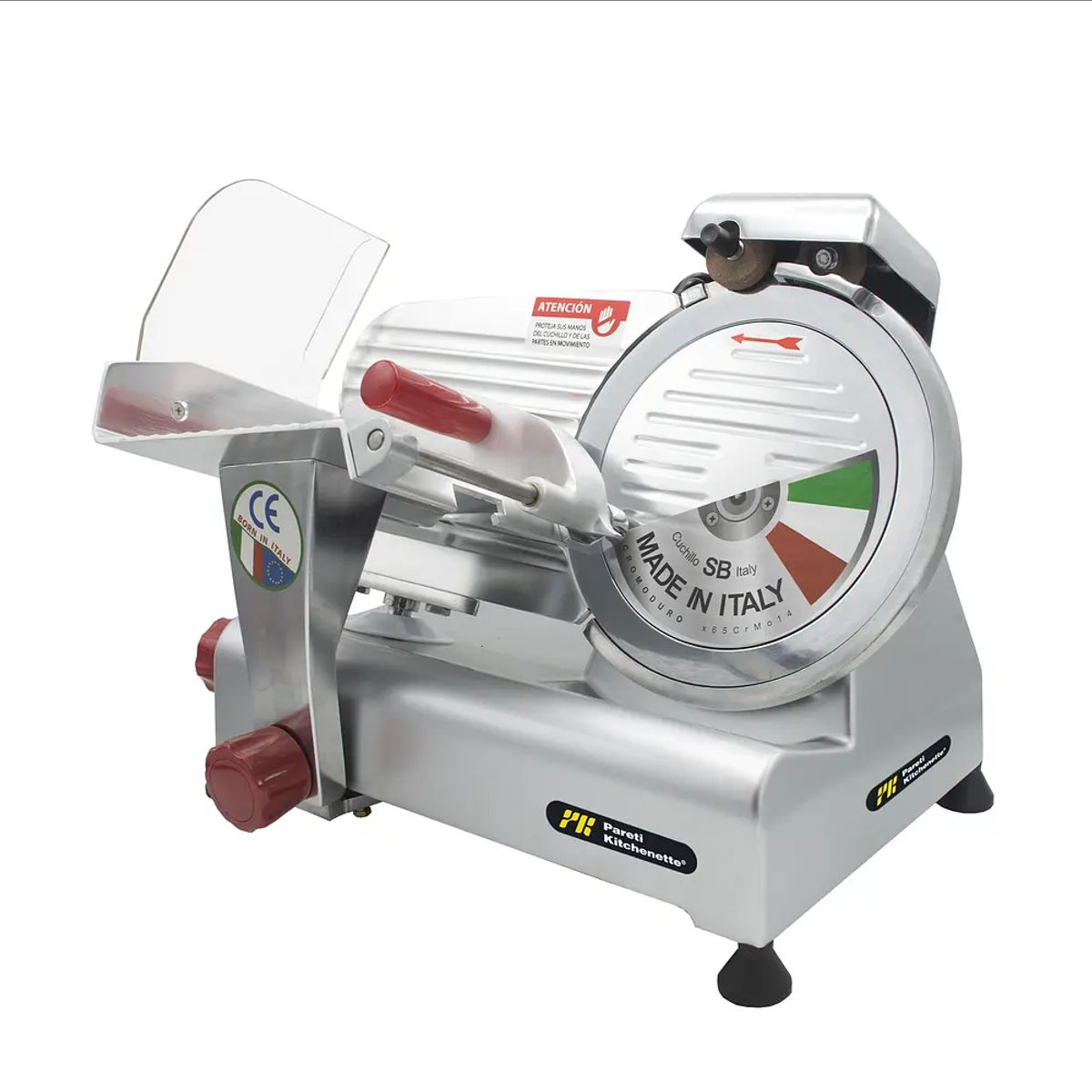 PARETI KITCHENETTE - Cortadora de Cecinas CPK250