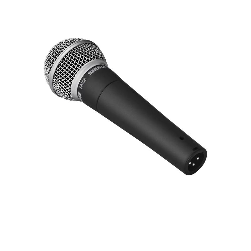 SHURE - Micrófono dinámico vocal Shure SM58 LC Original