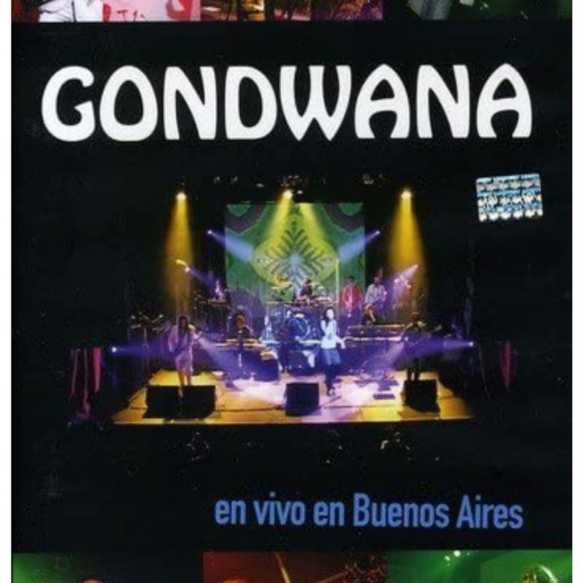 HITWAY MUSIC - GONDWANA - GONDWANA EN VIVO EN BUENOS AIRES - DVD