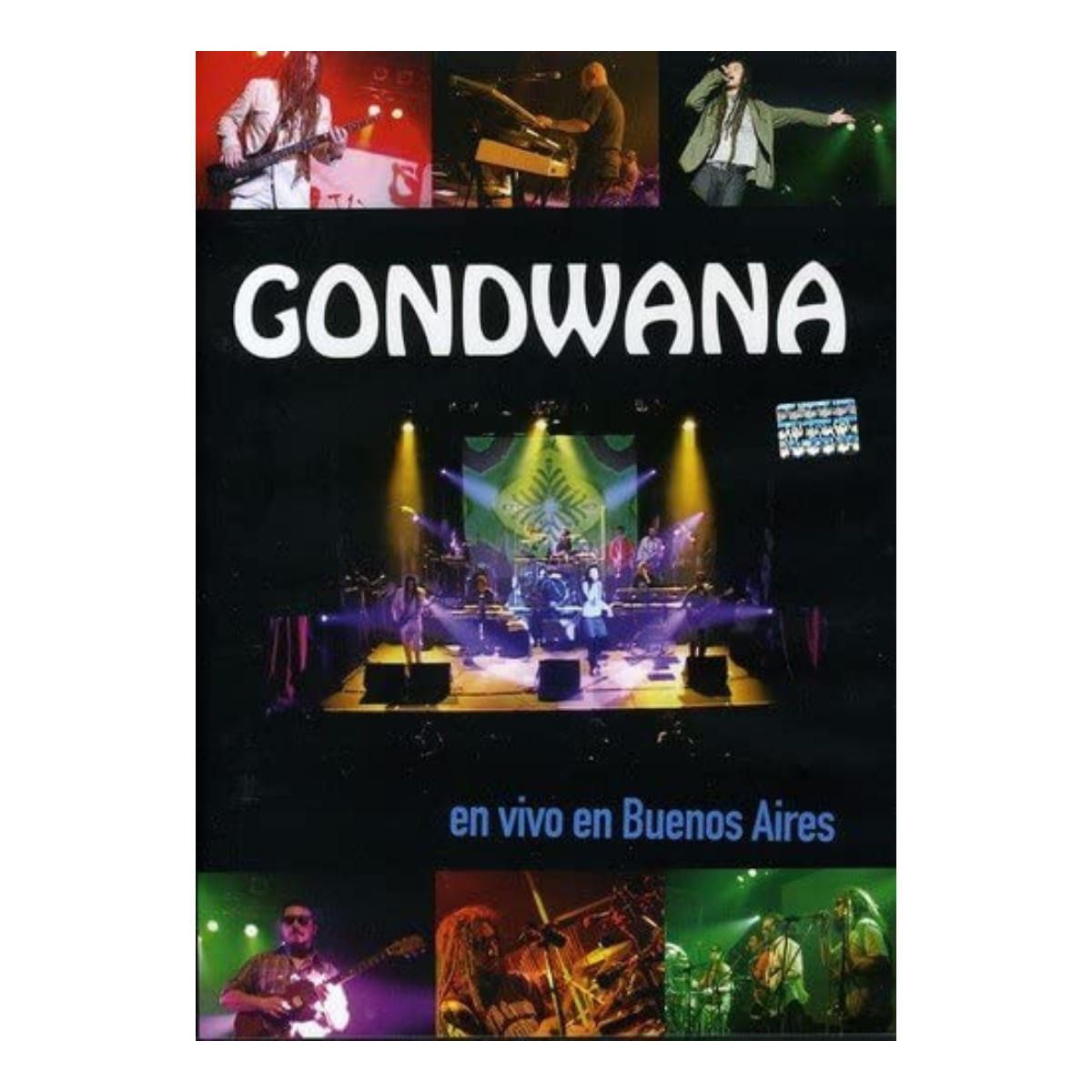 HITWAY MUSIC - GONDWANA - GONDWANA EN VIVO EN BUENOS AIRES - DVD
