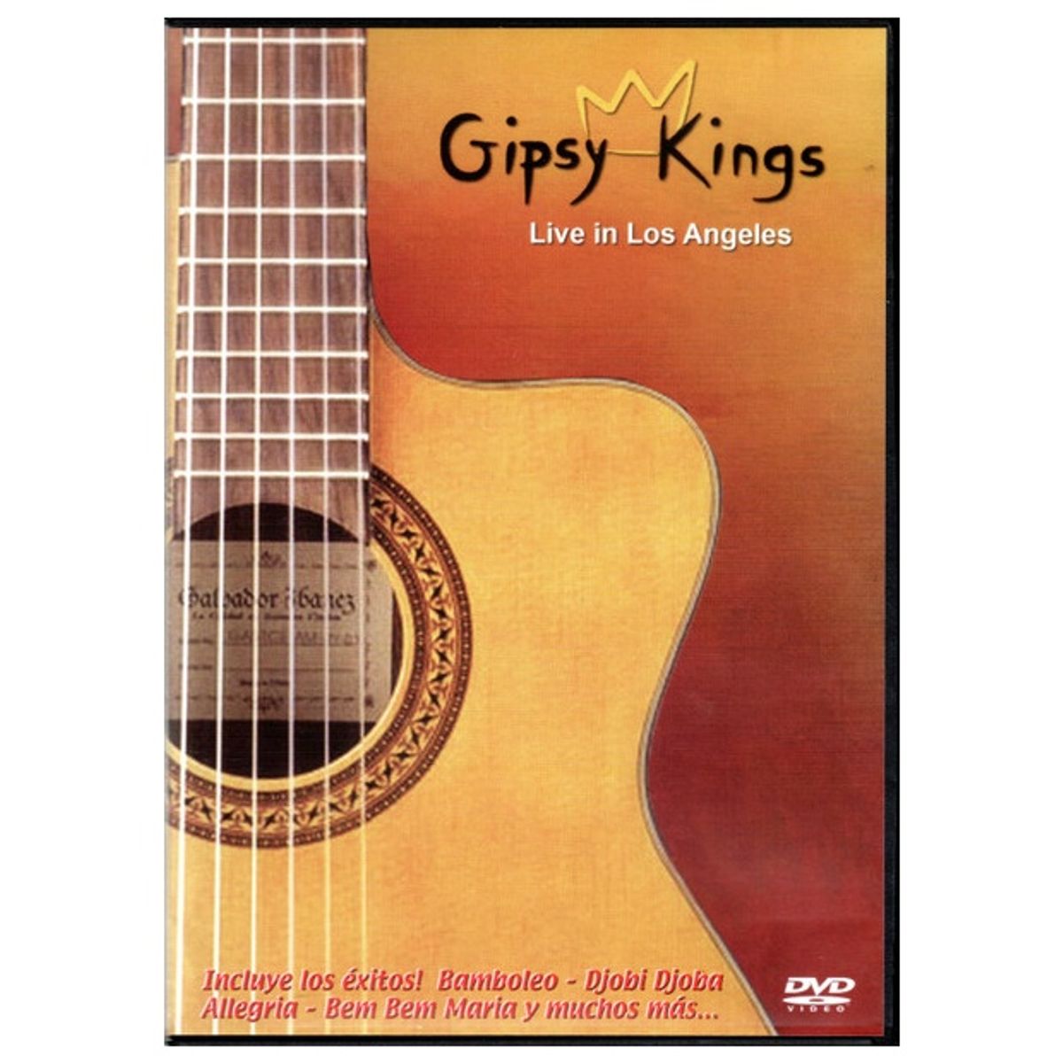 HITWAY MUSIC - GIPSY KINGS - LIVE IN LOS ANGELES  - DVD