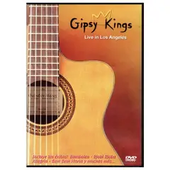 HITWAY MUSIC - GIPSY KINGS - LIVE IN LOS ANGELES - DVD
