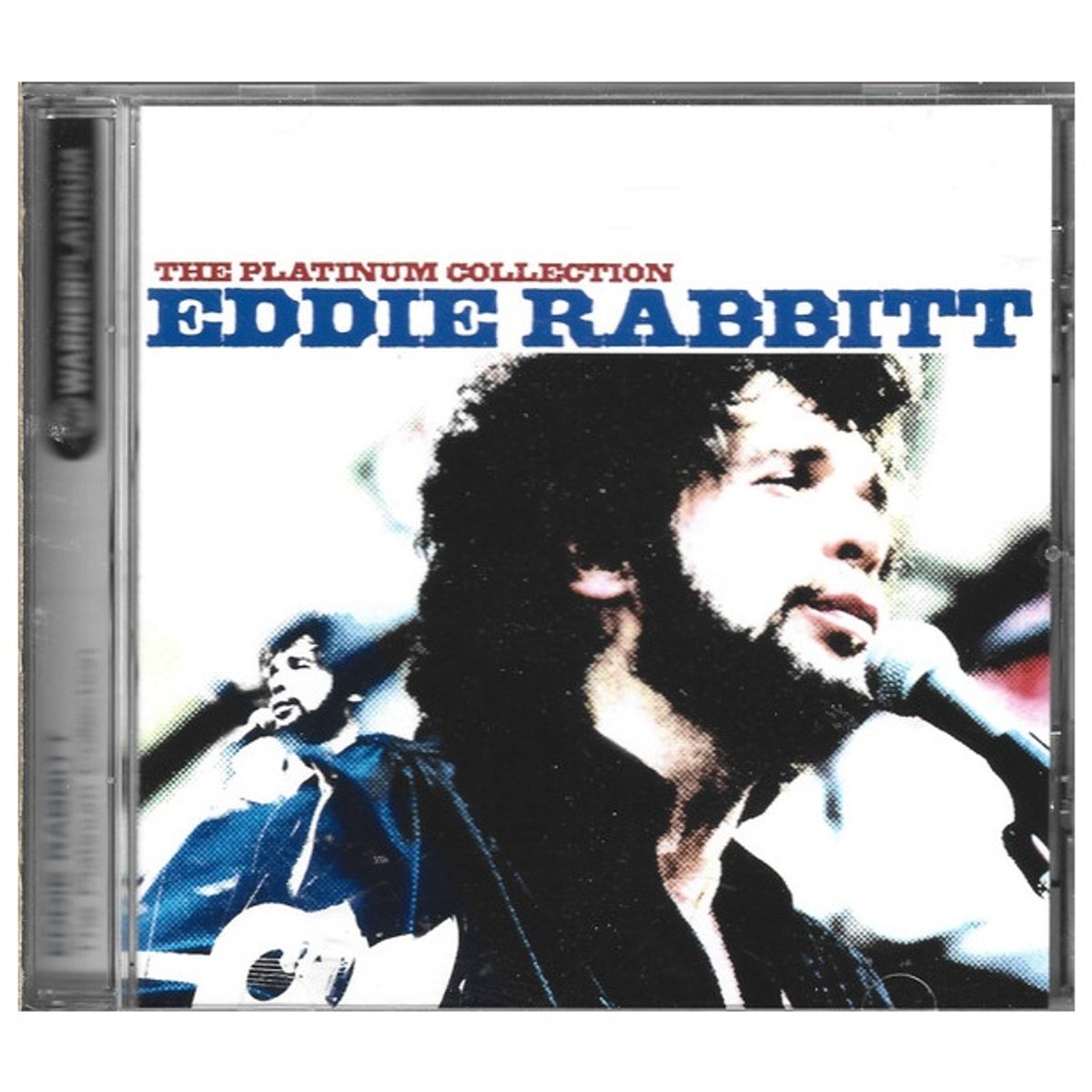 HITWAY MUSIC - EDDIE RABBITT - PLATINUM COLLECTION - CD