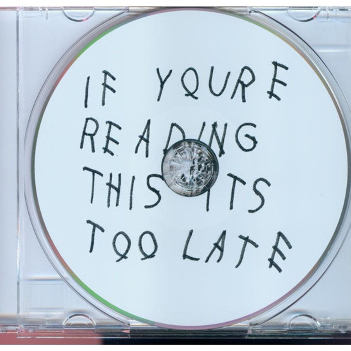 HITWAY MUSIC - DRAKE - IF YOURE READING THIS ITS TOO LATE - CD
