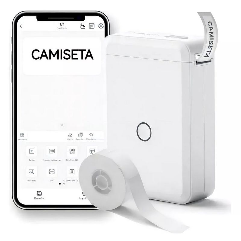 GENERICO - Rotuladora portatil de etiquetas NIIMBOT D110